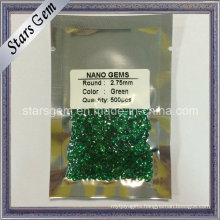 Popular Green Nano Gem in Wax Casting
